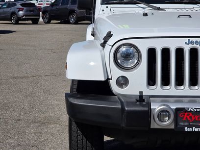 Used 2018 Jeep Wrangler Sahara w/ Connectivity Group