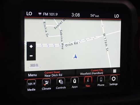 Used 2022 Jeep Wrangler Unlimited Rubicon w/ LED Lighting Group image 8