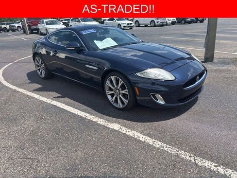 Used 2013 Jaguar XK Coupe RWD image 1