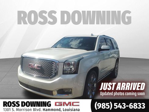 Used 2015 GMC Yukon Denali w/ Premium Package image 1