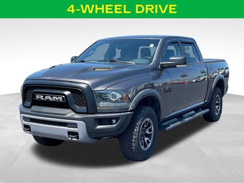 Used 2016 RAM 1500 Rebel w/ Luxury Group AWD/4WD image 4