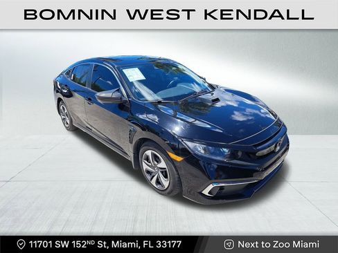 Used 2020 Honda Civic LX image 1