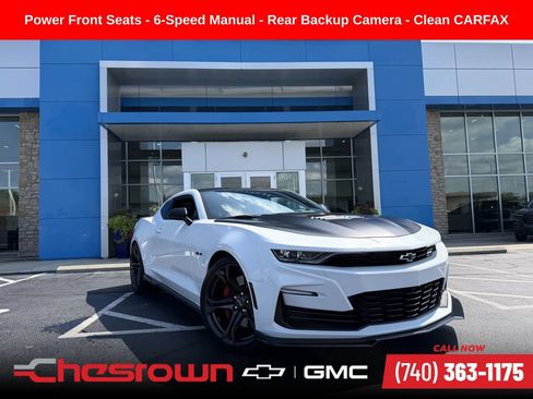 Used 2022 Chevrolet Camaro SS RWD image 1