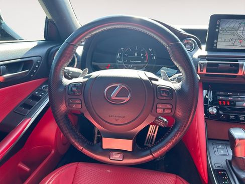 Used 2022 Lexus IS 350 F Sport w/ Navigation Package AWD/4WD image 13