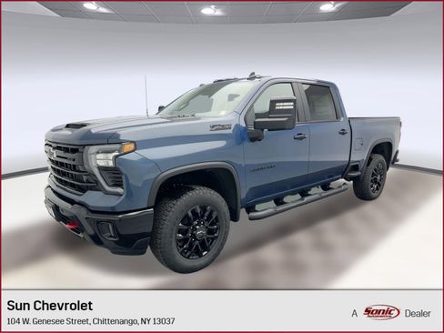 New 2026 Chevrolet Silverado 3500 LT w/ Trail Boss Package image 1