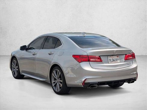 Used 2019 Acura TLX w/ Technology Package AWD/4WD image 8