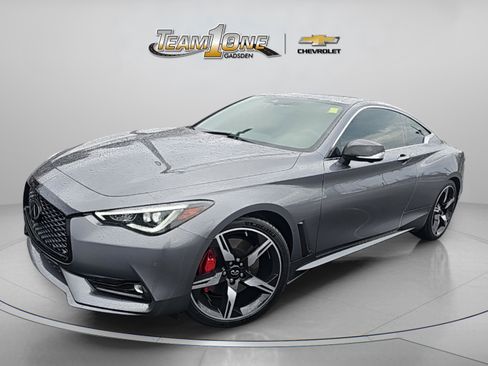 Used 2022 INFINITI Q60 Red Sport 400 w/ Carbon Fiber Package image 4