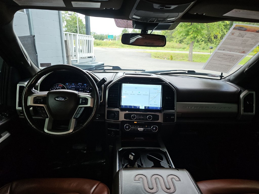Used 2022 Ford F250 King Ranch w/ King Ranch Ultimate Package AWD/4WD image 16