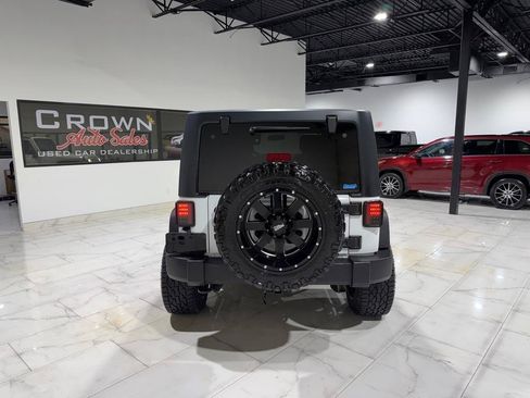 Used 2015 Jeep Wrangler Unlimited Sport w/ Quick Order Package 24S AWD/4WD image 10