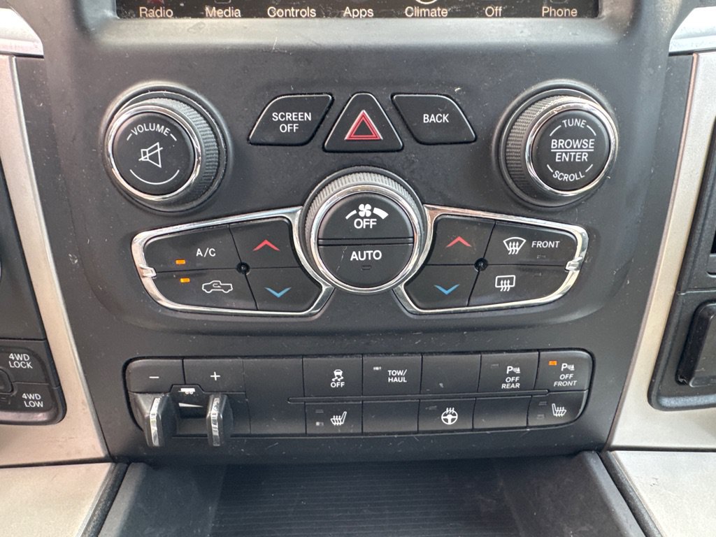 Used 2017 RAM 1500 Big Horn AWD/4WD image 13