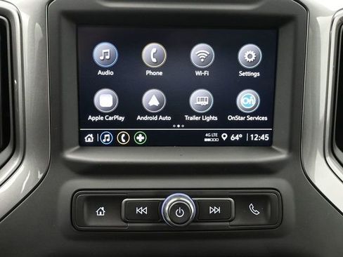 Used 2024 Chevrolet Silverado 2500 Custom w/ Custom Value Package AWD/4WD image 21