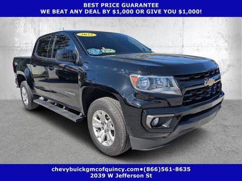 Used 2022 Chevrolet Colorado LT w/ LT Convenience Package image 1