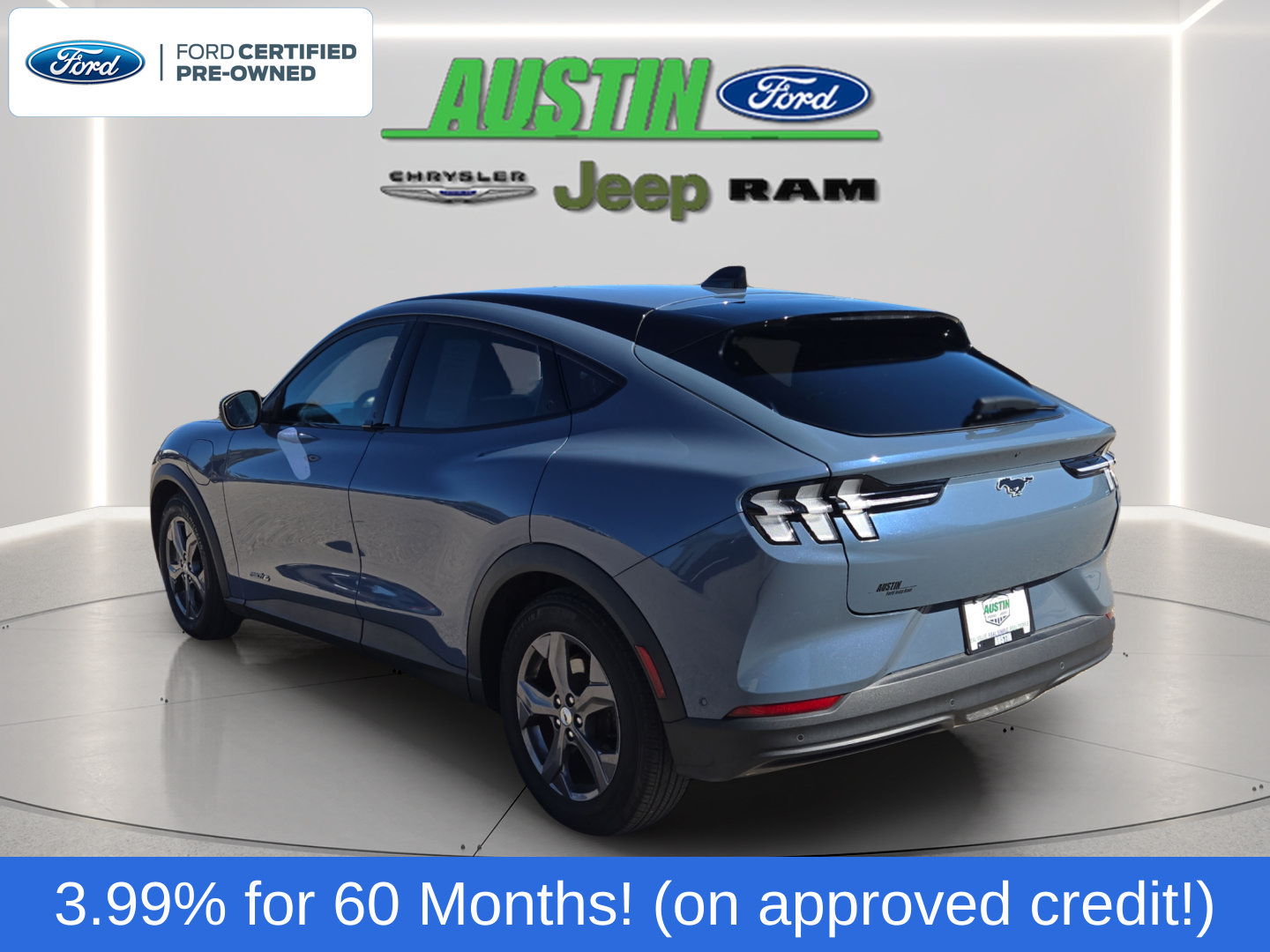 Certified 2023 Ford Mustang Mach-E Select AWD/4WD image 3