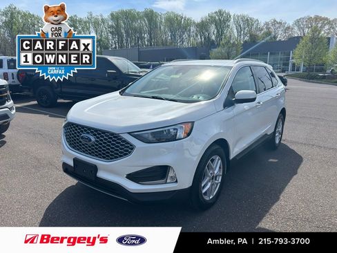 Certified 2023 Ford Edge SEL w/ Convenience Package AWD/4WD image 1