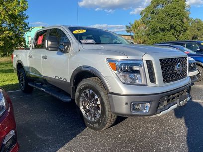 Certified 2018 Nissan Titan PRO-4X w/ Pro-4x Convenience Package