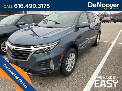 Used 2024 Chevrolet Equinox LT image 1