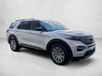Used 2021 Ford Explorer Limited w/ Hybrid Equipment Group 310A AWD/4WD video 3