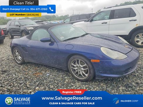 Used 2004 Porsche Boxster RWD image 5