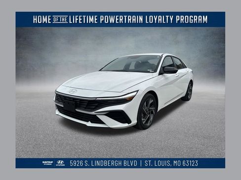 Certified 2025 Hyundai Elantra SEL image 1