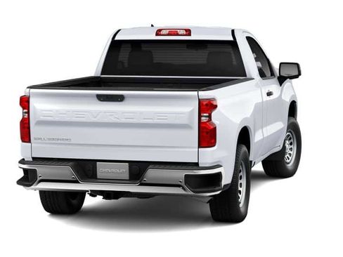New 2025 Chevrolet Silverado 1500 W/T w/ WT Safety Package image 5