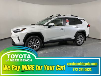 New 2025 Toyota RAV4 XLE Premium w/ Weather Package