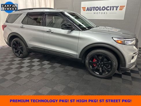 Used 2022 Ford Explorer ST w/ Equipment Group 401A AWD/4WD image 1