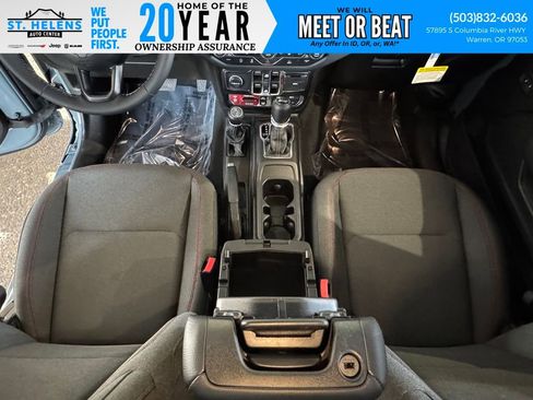 New 2026 Jeep Wrangler Unlimited Rubicon image 23