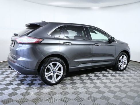 Certified 2018 Ford Edge Titanium w/ Equipment Group 301A AWD/4WD image 8