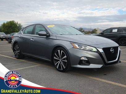 Used 2019 Nissan Altima 2.5 Platinum
