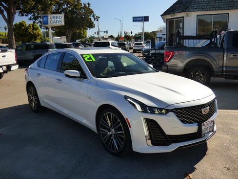 Used 2021 Cadillac CT5 Premium Luxury image 1