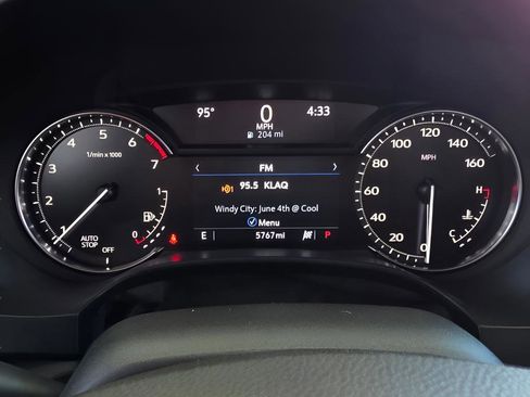 Used 2025 Cadillac CT4 Premium Luxury RWD image 11