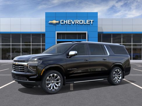 New 2026 Chevrolet Suburban Premier w/ Sun And Tow Package AWD/4WD image 2
