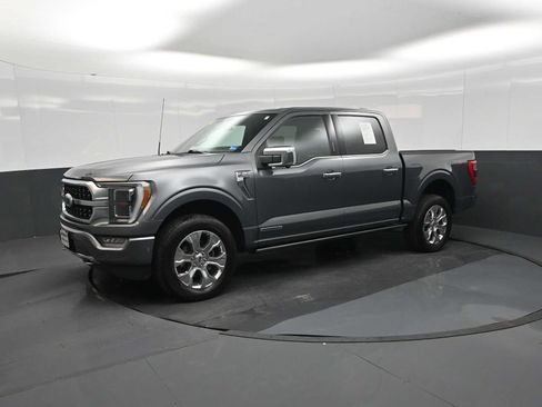 Used 2022 Ford F150 Platinum w/ Equipment Group 701A High AWD/4WD image 4