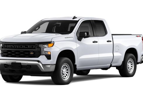 New 2026 Chevrolet Silverado 1500 W/T w/ WT Safety Package AWD/4WD image 1