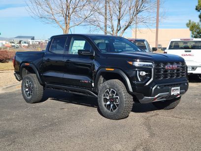 New 2026 GMC Canyon AT4X