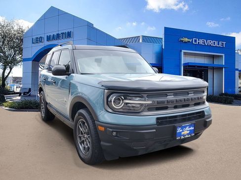 Used 2021 Ford Bronco Sport Big Bend w/ Big Bend Package AWD/4WD image 3