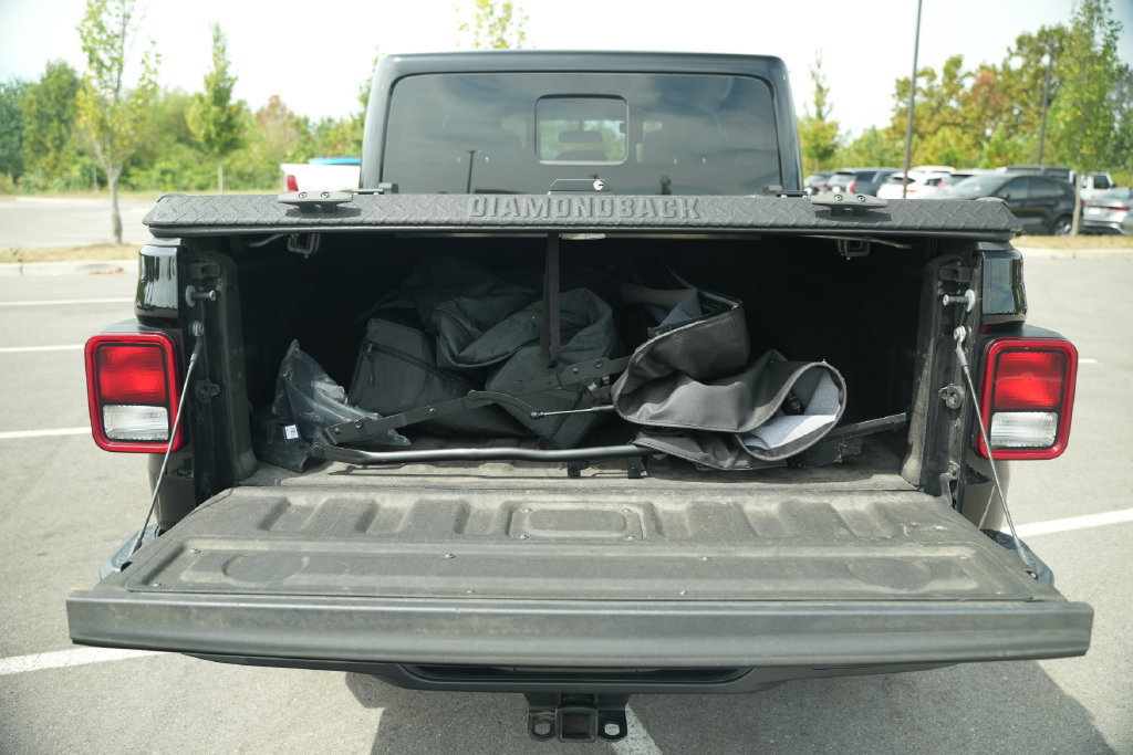 Used 2021 Jeep Gladiator Mojave w/ Trailer Tow Package AWD/4WD image 16