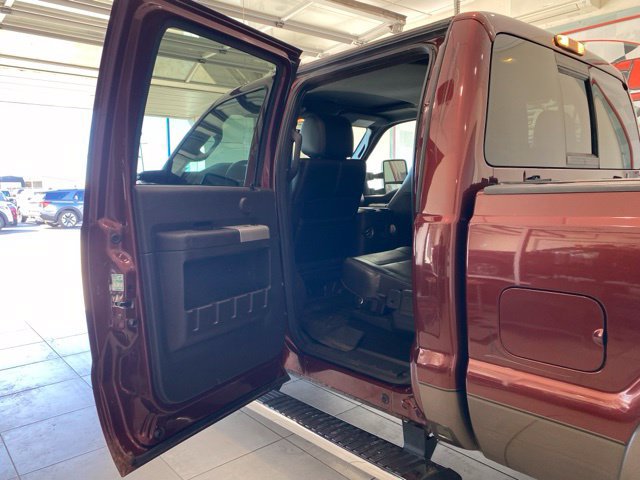 Used 2016 Ford F350 Lariat w/ Lariat Ultimate Package AWD/4WD image 15