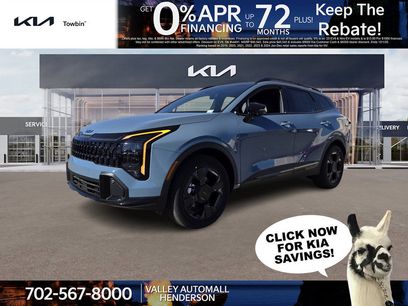 New 2026 Kia Sportage X-Line