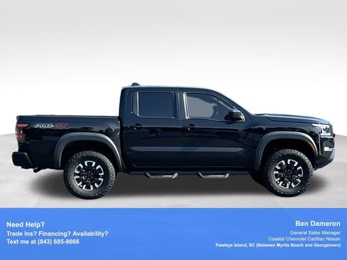 Used 2022 Nissan Frontier PRO-4X w/ Off-Road Protection Package AWD/4WD image 4