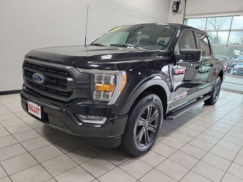 Used 2023 Ford F150 XLT w/ Equipment Group 302A High image 3