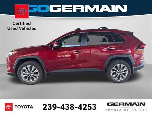 Certified 2025 Toyota RAV4 Limited w/ Advanced Technology Package FWD image 3