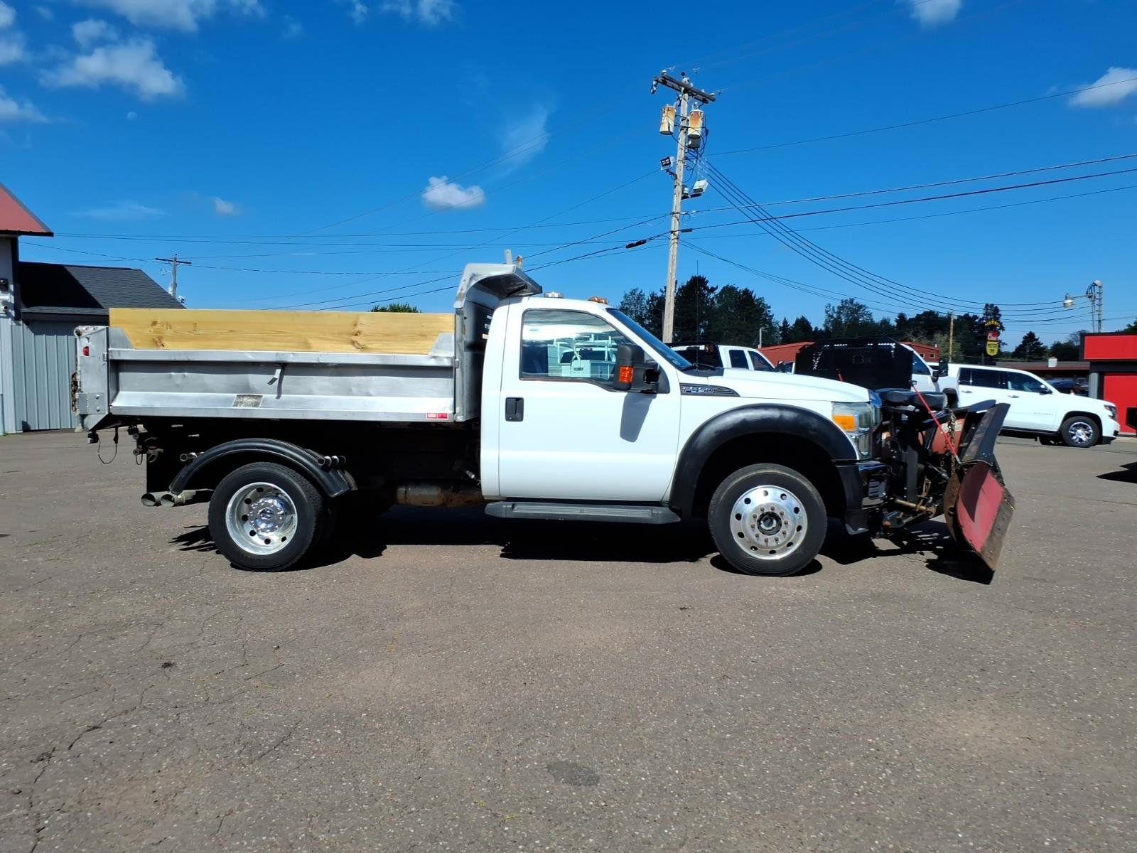 Used 2012 Ford F450 XL w/ XL Value Pkg AWD/4WD image 7