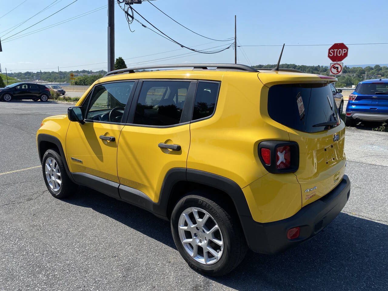 Used 2019 Jeep Renegade Sport w/ Sport Appearance Group AWD/4WD image 7