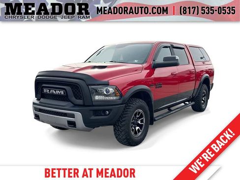 Used 2017 RAM 1500 Rebel w/ Luxury Group image 1