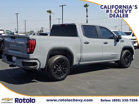 Used 2024 GMC Sierra 1500 Pro w/ Graphite Edition RWD image 7