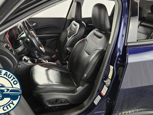 Used 2018 Jeep Compass Trailhawk w/ Leather Interior Group image 26