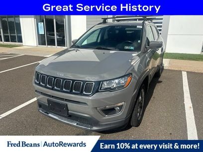 Used 2019 Jeep Compass Limited
