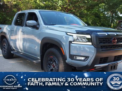 Used 2025 Nissan Frontier PRO-4X w/ Pro Convenience Package