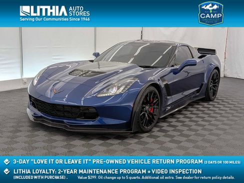 Used 2017 Chevrolet Corvette Z06 RWD image 1